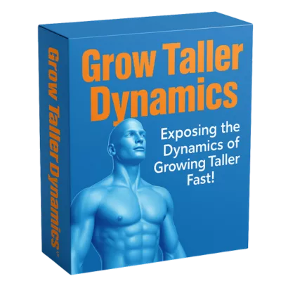 Grow Taller Dynamics™ System – Scientifically Proven Height Boosting Program