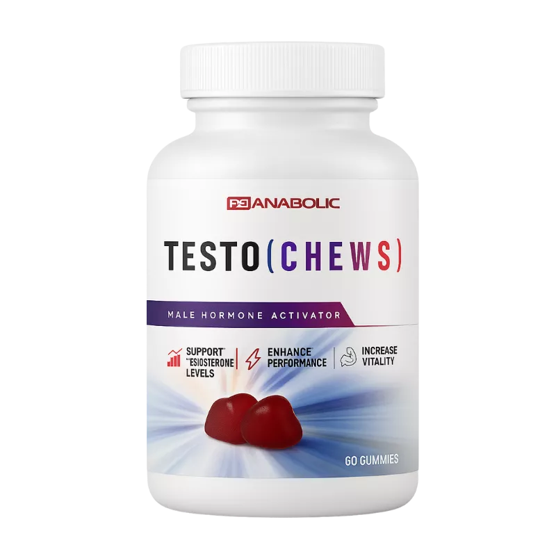 TestoChews™ Anabolic Gummy Fuel — Cortisol Control & Testosterone ...